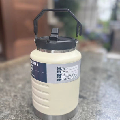 50 & 68oz Insulated Thermos Tumbler