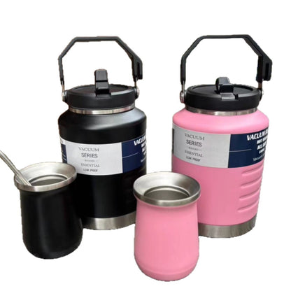 50 & 68oz Insulated Thermos Tumbler