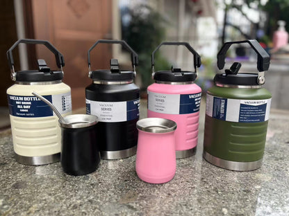 50 & 68oz Insulated Thermos Tumbler