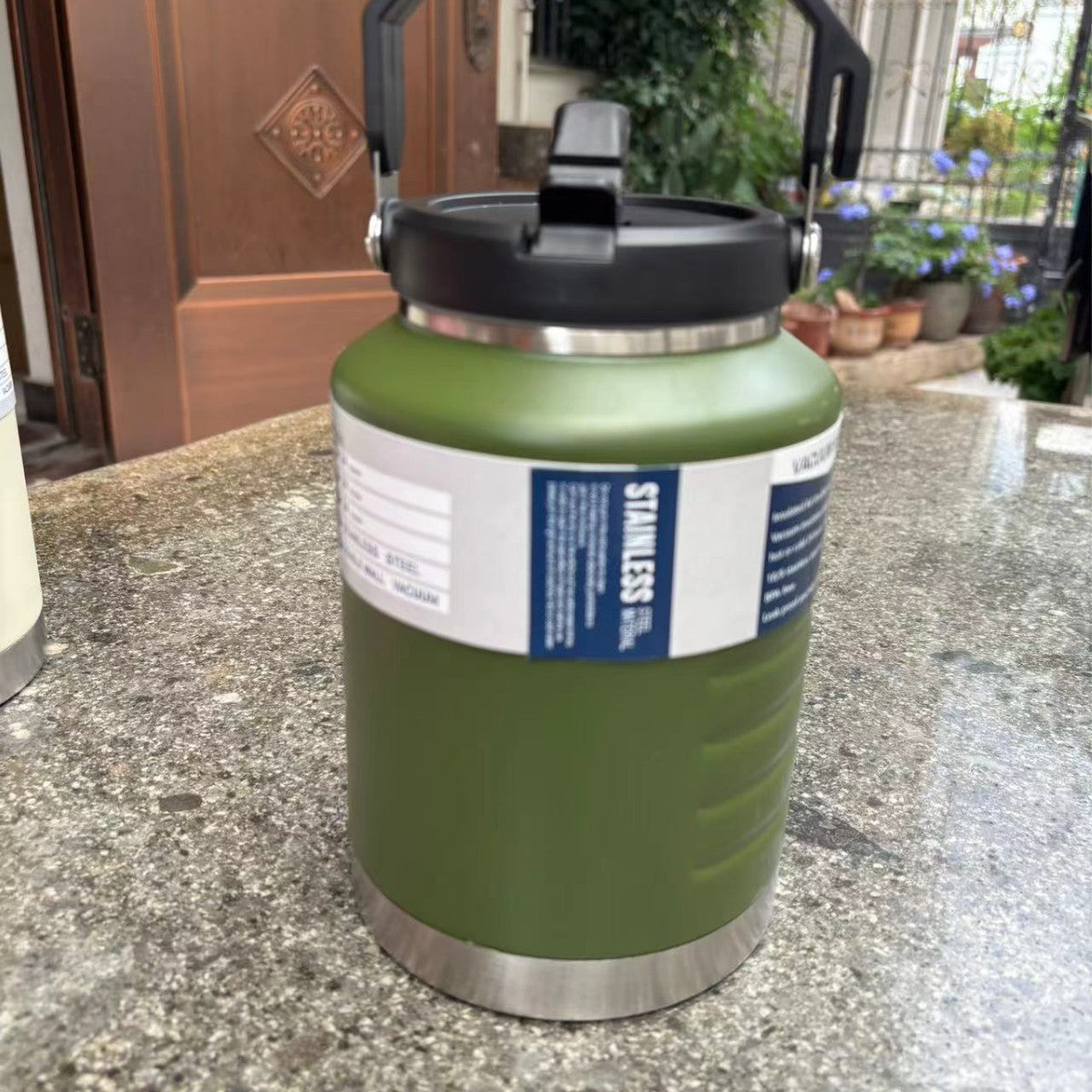 50 & 68oz Insulated Thermos Tumbler