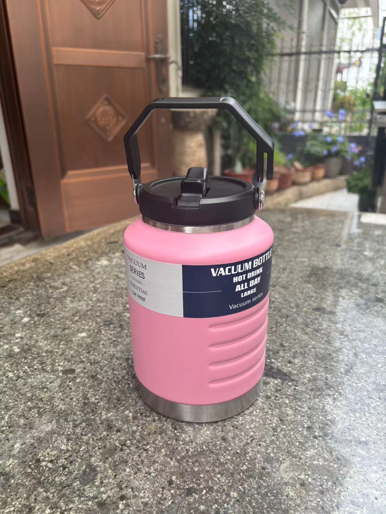 50 & 68oz Insulated Thermos Tumbler