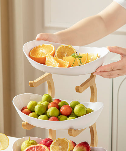 Multi-Tier Fruit & Snack Serving Plate