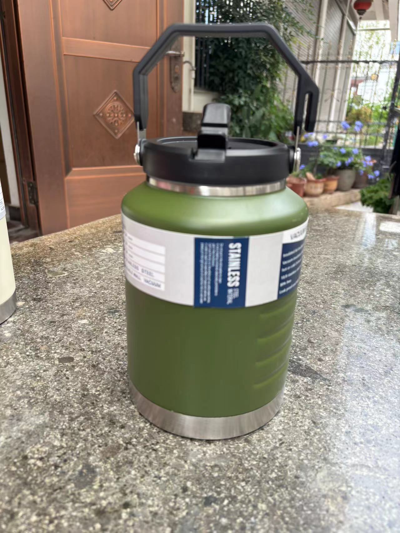 50 & 68oz Insulated Thermos Tumbler