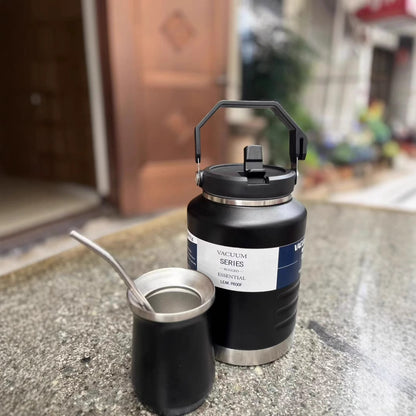 50 & 68oz Insulated Thermos Tumbler
