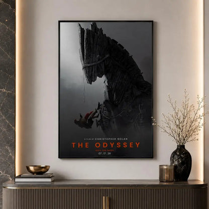The Odyssey Movie Poster — Christopher Nolan | Multiple Designs & Sizes