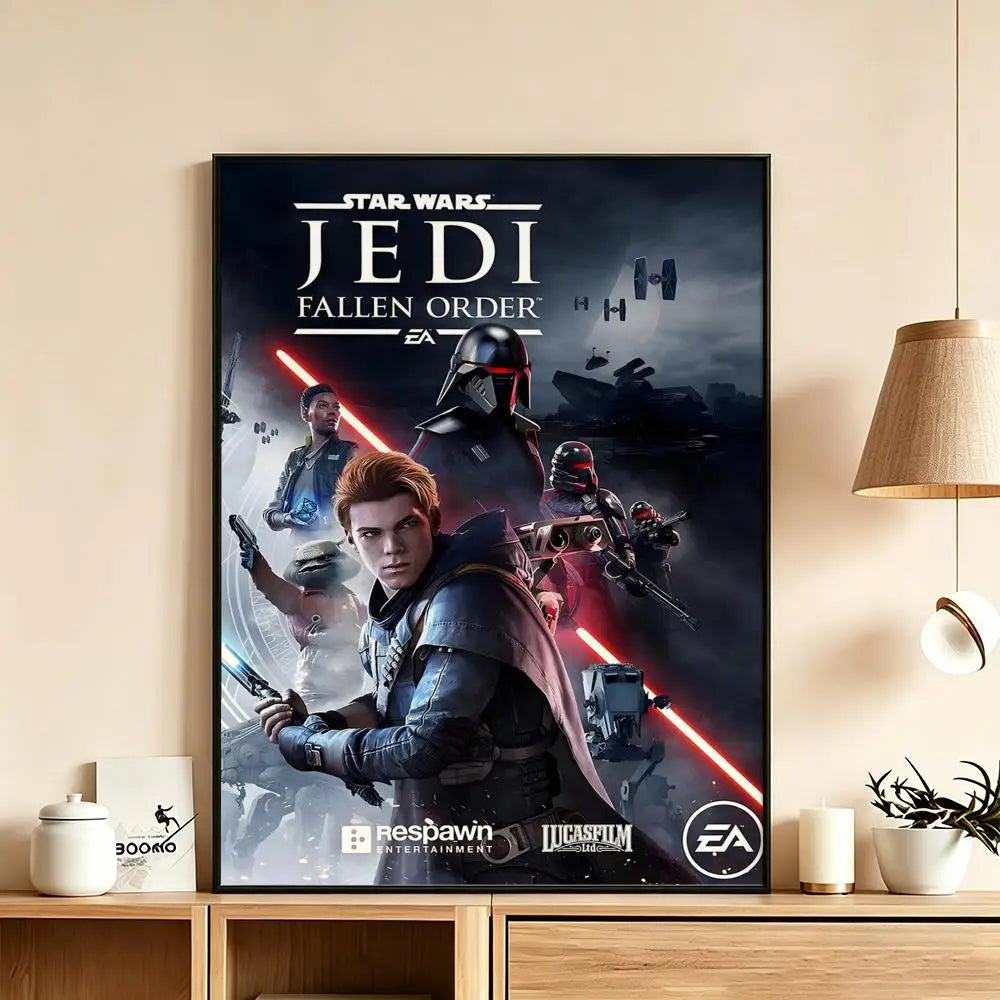 Gaming Wall Art Poster — Assassin's Creed, Shadow of War & More | Multiple Sizes