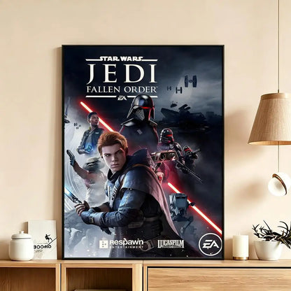 Gaming Wall Art Poster — Assassin's Creed, Shadow of War & More | Multiple Sizes