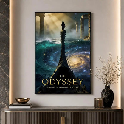 The Odyssey Movie Poster — Christopher Nolan | Multiple Designs & Sizes