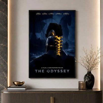 The Odyssey Movie Poster — Christopher Nolan | Multiple Designs & Sizes