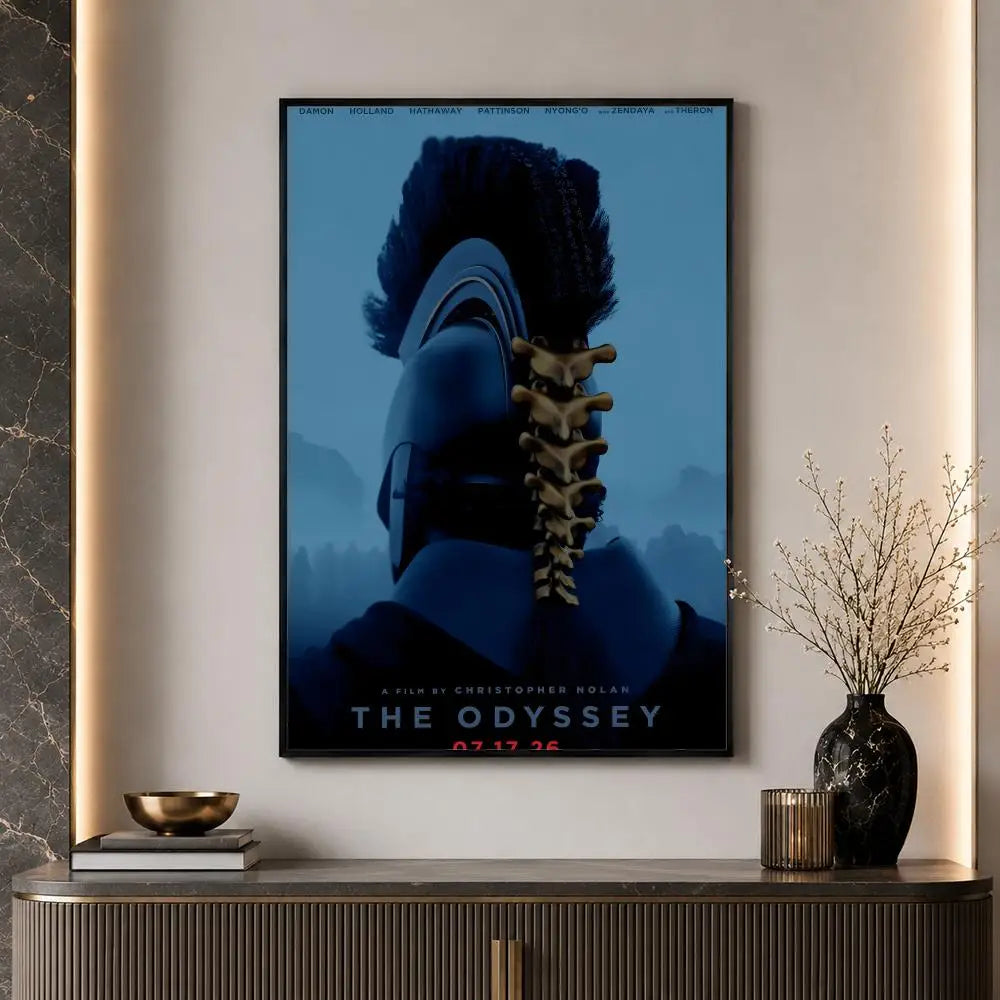 The Odyssey Movie Poster — Christopher Nolan | Multiple Designs & Sizes