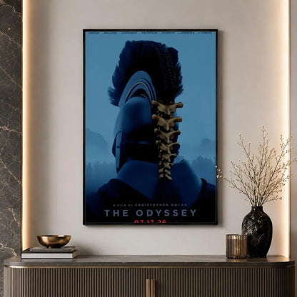 The Odyssey Movie Poster — Christopher Nolan | Multiple Designs & Sizes