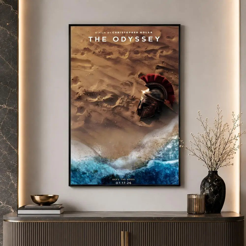 The Odyssey Movie Poster — Christopher Nolan | Multiple Designs & Sizes