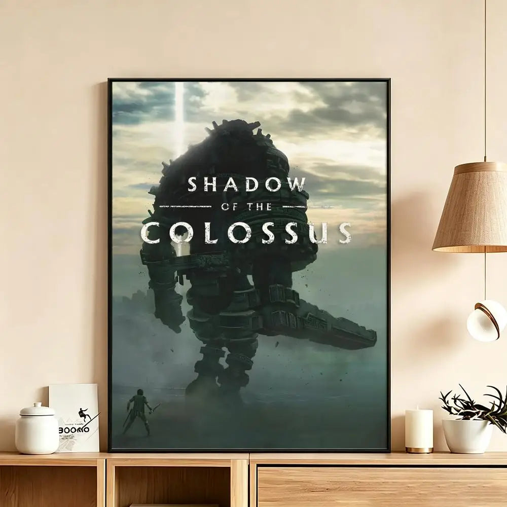 Gaming Wall Art Poster — Assassin's Creed, Shadow of War & More | Multiple Sizes