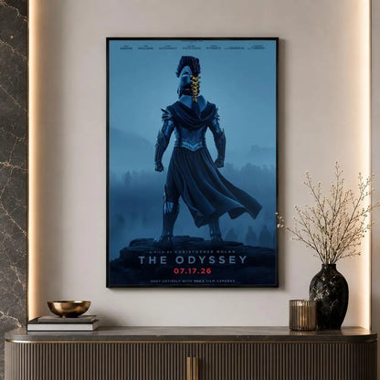 The Odyssey Movie Poster — Christopher Nolan | Multiple Designs & Sizes
