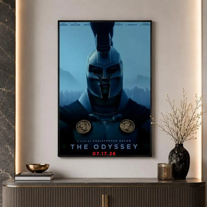 The Odyssey Movie Poster — Christopher Nolan | Multiple Designs & Sizes
