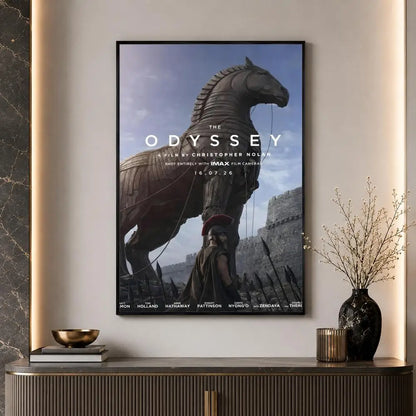 The Odyssey Movie Poster — Christopher Nolan | Multiple Designs & Sizes