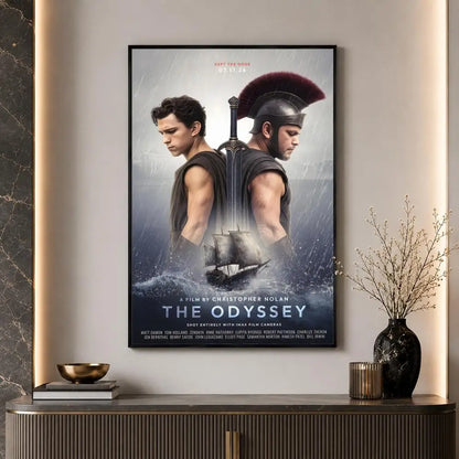 The Odyssey Movie Poster — Christopher Nolan | Multiple Designs & Sizes