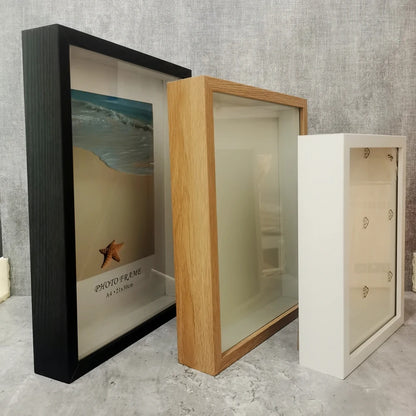 Nordic Shadow Box Deep Photo Frame