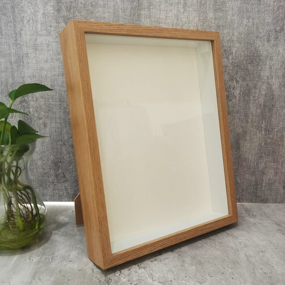Nordic Shadow Box Deep Photo Frame