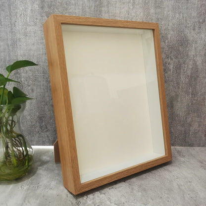 Nordic Shadow Box Deep Photo Frame