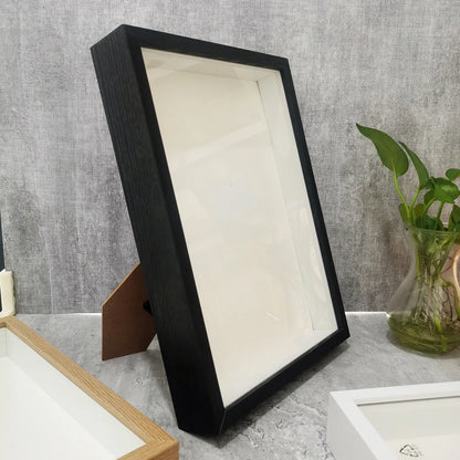 Nordic Shadow Box Deep Photo Frame