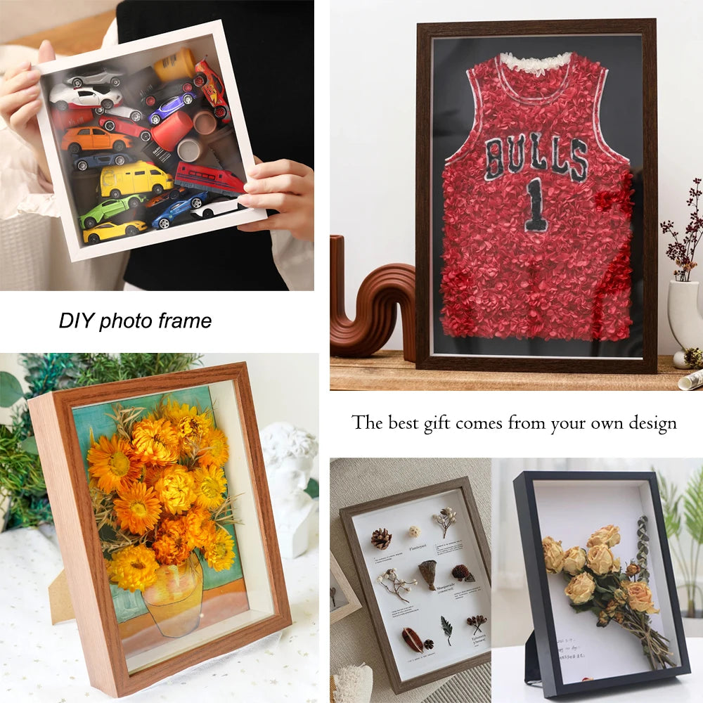 Nordic Shadow Box Deep Photo Frame