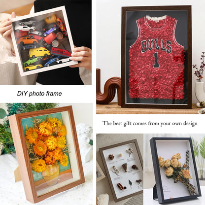 Nordic Shadow Box Deep Photo Frame