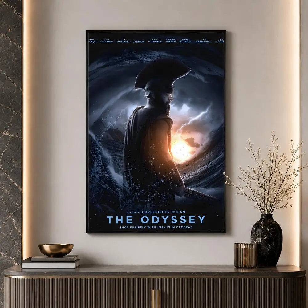 The Odyssey Movie Poster — Christopher Nolan | Multiple Designs & Sizes