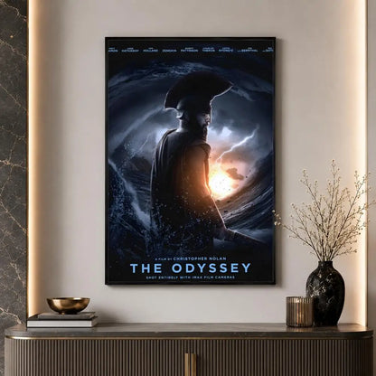 The Odyssey Movie Poster — Christopher Nolan | Multiple Designs & Sizes