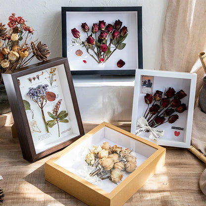 Nordic Shadow Box Deep Photo Frame