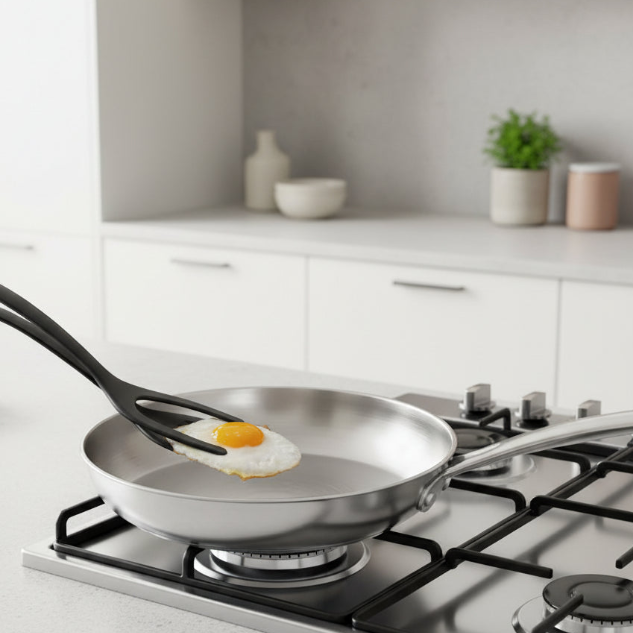 Silicone Egg Spatula — Non-Stick, Heat-Resistant Cooking Spatula