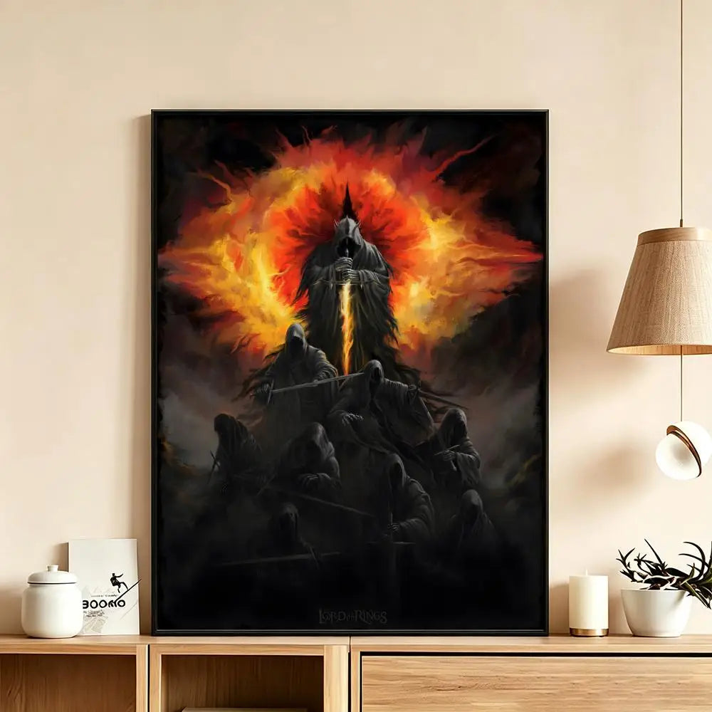 Gaming Wall Art Poster — Assassin's Creed, Shadow of War & More | Multiple Sizes
