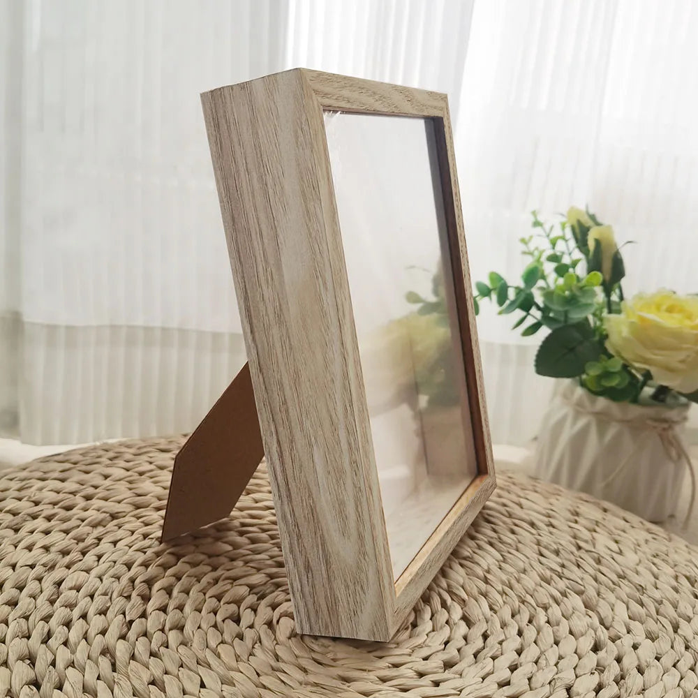 Nordic Shadow Box Deep Photo Frame