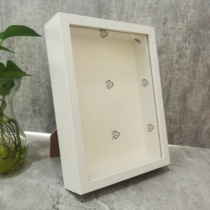 Nordic Shadow Box Deep Photo Frame