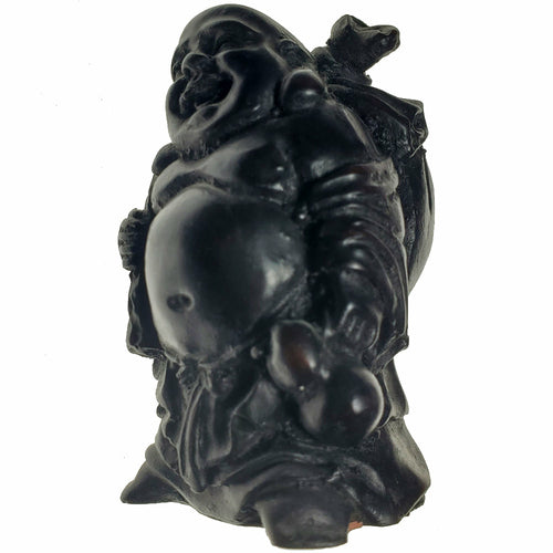 Meditating Buddha Resin Statue — Decorative Figurine | 3 Styles