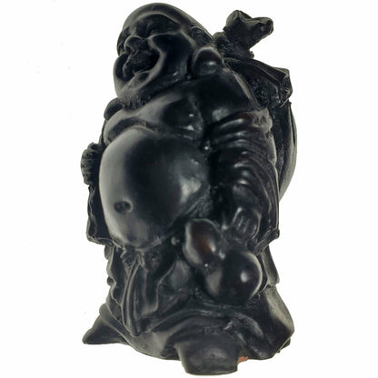 Meditating Buddha Resin Statue — Decorative Figurine | 3 Styles