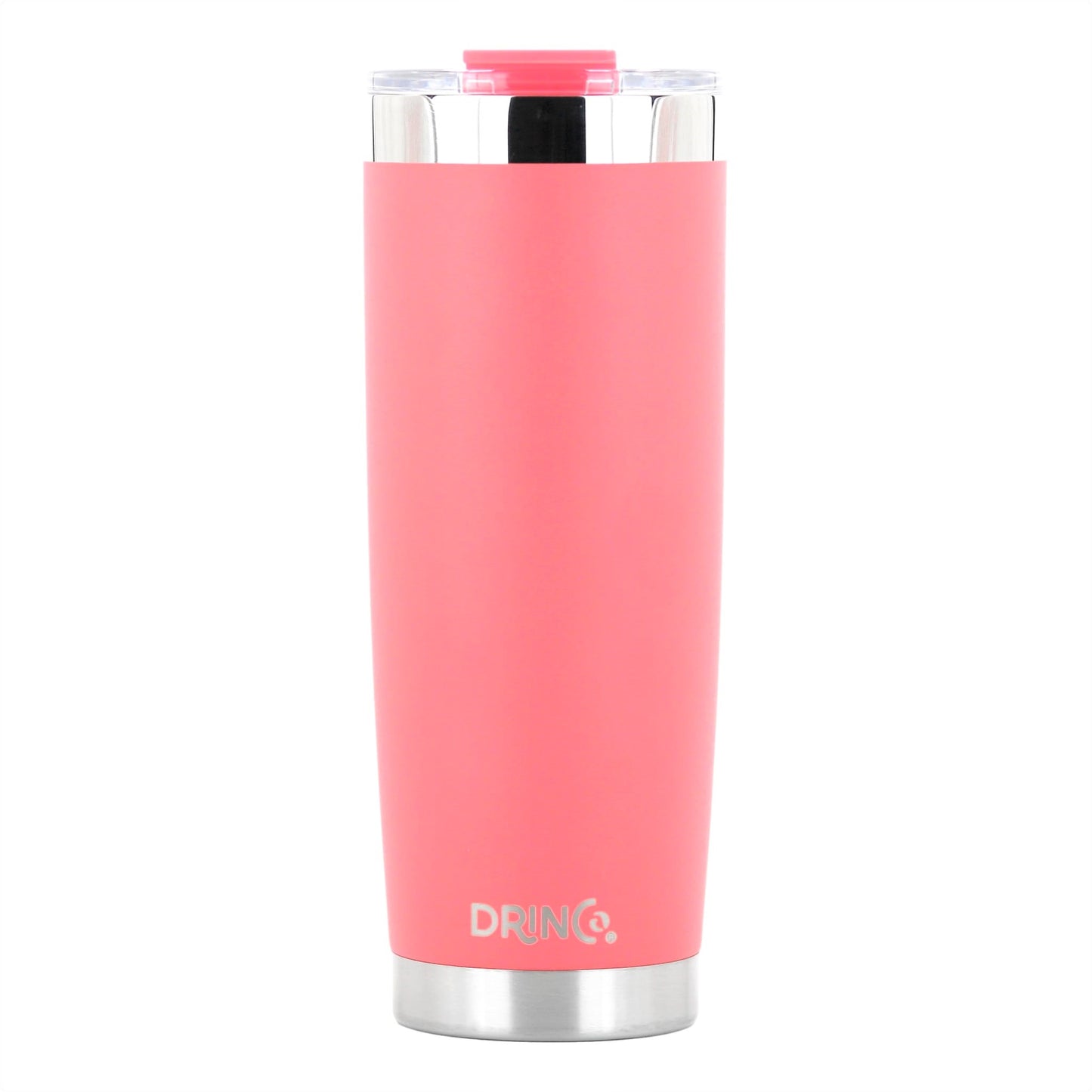 DRINCO® 20 oz. Insulated Tumbler with Spill-Proof Lid — Coral Paradise