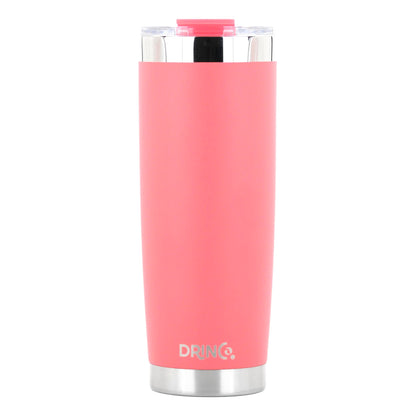 DRINCO® 20 oz. Insulated Tumbler with Spill-Proof Lid — Coral Paradise
