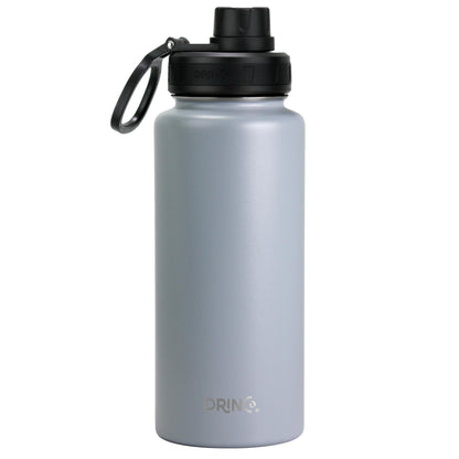 DRINCO® 32 oz. Insulated Stainless Steel Water Bottle — Asphalt Gray