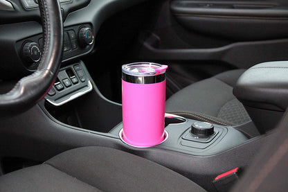 DRINCO® 20 oz. Insulated Tumbler with Spill-Proof Lid — Island Pink
