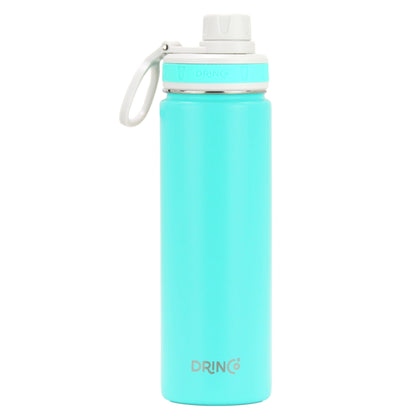 DRINCO® 22 oz. Insulated Stainless Steel Sport Water Bottle — Teal