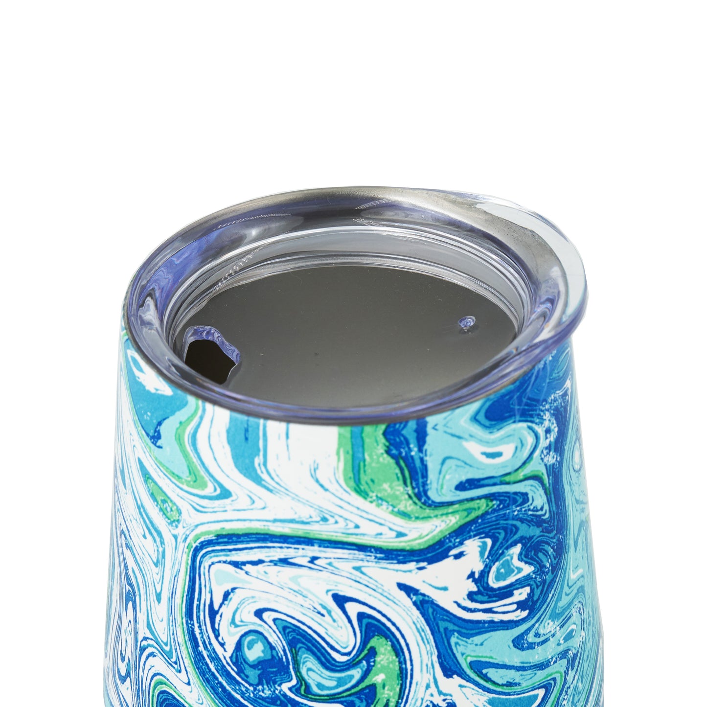DRINCO® 12 oz. Insulated Stemless Wine Tumbler — Venice Swirl