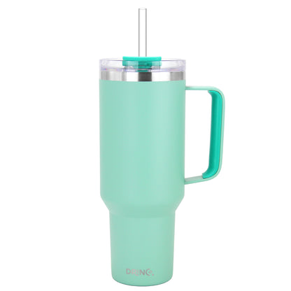 DRINCO® 40 oz. Big Sur Insulated Tumbler with Handle — Sage