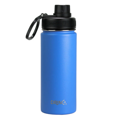 DRINCO® 18 oz. Insulated Stainless Steel Sport Water Bottle — Royal Blue