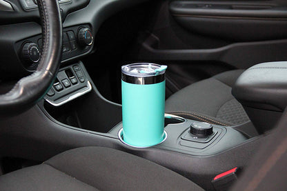 DRINCO® 20 oz. Insulated Tumbler with Spill-Proof Lid — Teal