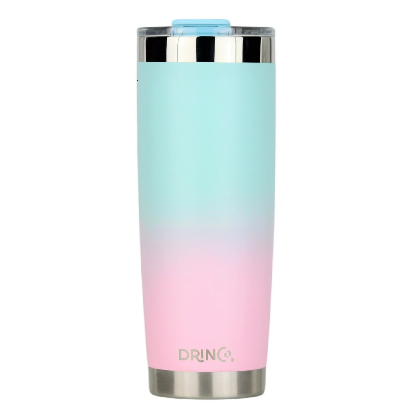 DRINCO® 20 oz. Insulated Tumbler with Spill-Proof Lid — Macaron