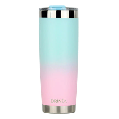 DRINCO® 20 oz. Insulated Tumbler with Spill-Proof Lid — Macaron