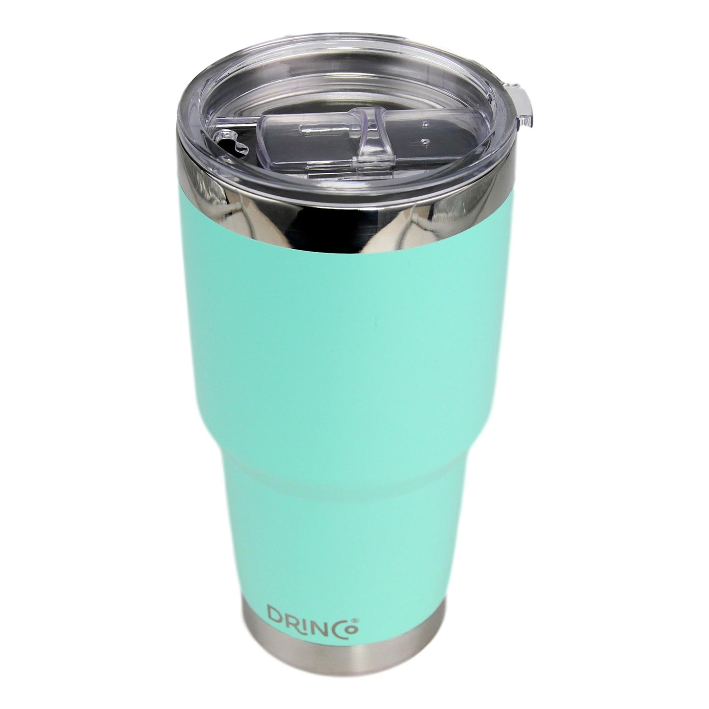 DRINCO® 30 oz. Insulated Tumbler with Spill-Proof Lid — Teal