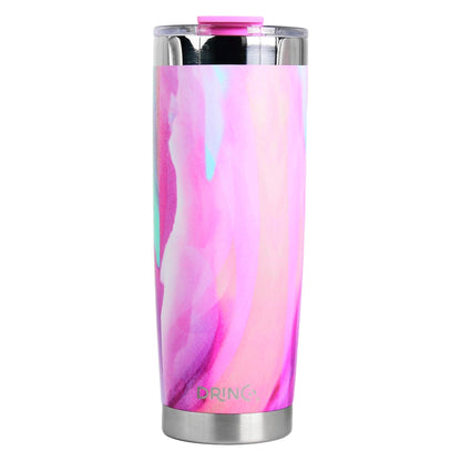DRINCO® 20 oz. Insulated Tumbler with Spill-Proof Lid — Galaxy