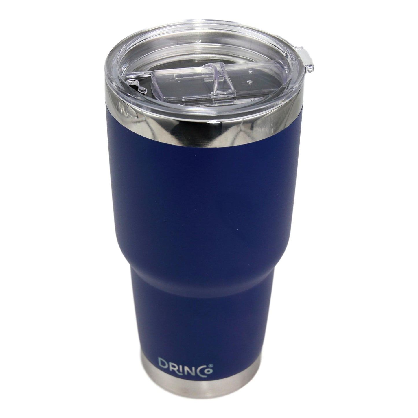 DRINCO® 30 oz. Insulated Tumbler with Spill-Proof Lid — Royal Blue